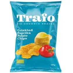 Trafo Wellen Chips Paprika bio