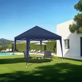 Tectake tectake® Pavillon Linosa 3 x 3 m