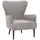MCW Lounge-Sessel MCW-K37 Chenille 500 g/m2 78 x 85 x 80 cm Grau