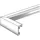 walther design Chair Aluminium silber 29,7x42 cm 1 St.