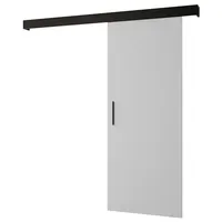 Schiebetür Komplettset - Schiebetürsystem Salwador 1 - Schiebetüren - Trennwände - Raumteiler - Innentüren, Tür 90 x 204 cm - Schiebetür Schiene - Zimmertür mit Schiebetür Griff - Saloontür