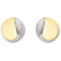 Paar Ohrhänger ONE ELEMENT "Ohrringe Ohrstecker aus 333 Gelbgold", gold, Ohrringe, Damen, Damen, Gelbgold 333, Damen Gold Schmuck