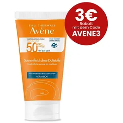 Avène Sonnenfluid SPF 50+ + 3 ? sparen* 50 ml Emulsion