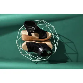 aniston shoes Keilsandalette Damen Schwarz 36