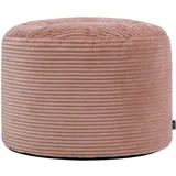 I.C.O.N. Pouf XL Cord 0 x 0 x 0 cm Rosa