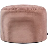 I.C.O.N. Pouf XL Cord 0 x 0 x 0 cm Rosa