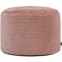 I.C.O.N. Pouf XL Cord 0 x 0 x 0 cm Rosa