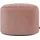 I.C.O.N. Pouf XL Cord 0 x 0 x 0 cm Rosa