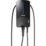 Webasto Pure 22KW inkl. 7,0 M Kabel Black Edition 7 mtr. - Integriertes Fehlerstromrelais vom Typ 2, 22 kW 32 A, Fest verdrahtet)