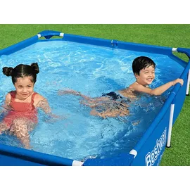 BESTWAY Steel Pro Stahlramenpool 221 x 150 x 43 cm 56401