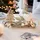 Kaemingk Weihnachtsbaumkugeln Glas 3,5 cm 16 Stück weiß