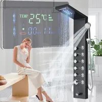 Duschpaneel Bad Massage Regen Panel Niederschläge Wasserfall Duschsäule DHL