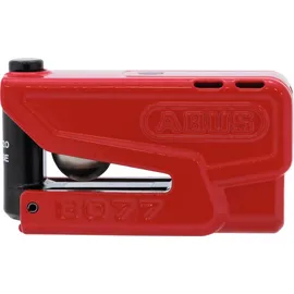 ABUS 8077 2.0 Sra Granit Detecto Xplus Scheibenbremsenschloss - Red - One Size