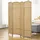 Homcom Paravent Natur Holz, 1.6x170x160 cm Raumteiler | Paravents, Paravents