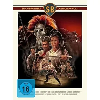SHAW BROTHERS COLLECTION 1 - 5-Disc BD Mediabook limitiert auf 500 Stück [Blu-ray]