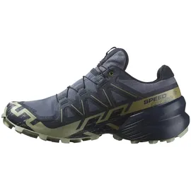 Salomon Speedcross 6 Gore-Tex Herren grisaille/carbon/tea 44 2/3