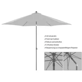Doppler MyZone Ø 300 cm Grau