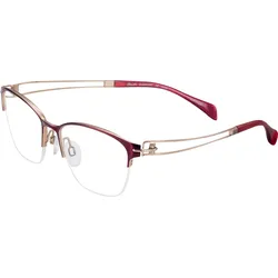 Brille LineArt CHARMANT XL2114 Weinrot Gr. 51-17