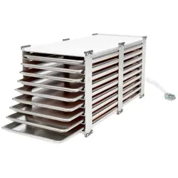 9er-Einschubrahmen Xiros Mikro (ohne Tabletts) | Edelstahl | Holland Green Science