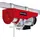 Einhell Lasthaken Metall 16,75 kg rot/schwarz
