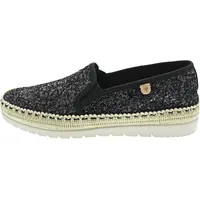 Verbenas Nuria Slipper Schwarz - 40