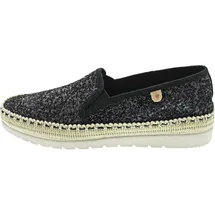 Verbenas Nuria Slipper Schwarz - 40