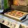 Grillrost.com Das Original Griddle 550 cm x 386 cm rostfrei Silber