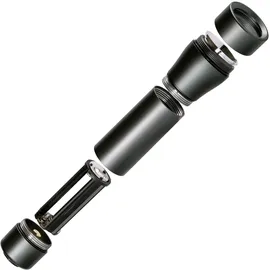 LED's Work Taschenlampe Aluminium 120 Lumen grau