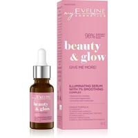 Eveline Cosmetics Beauty & Glow Aufhellendes Serum mit Glättungskomplex 7%, 18 ml