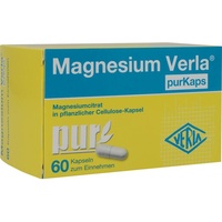 VERLA Magnesium Verla purKaps Kapseln 60 St.