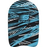 Sunflex® Kickboard Action Pro Blue | Neopren Schwimmbrett für Schwimmen Lernen | Schwimmbad Pool Meer | Schwimmhilfe für Kinder und Erwachsene | Training und Spaß im Wasser