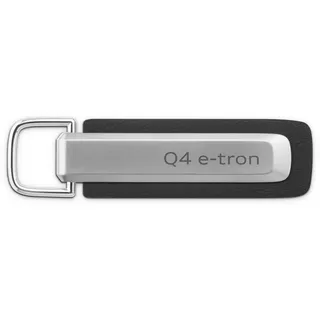 audi collection shop Audi Schlüsselanhänger Q4 e-tron 3182501100 - 87 x 23 x 7 mm