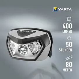 Varta Outdoor Sports H30R Schwarz