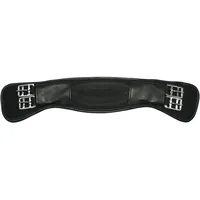 Covalliero Sattelgurt Kurzgurt 70 cm Schwarz