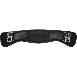 Covalliero Sattelgurt Kurzgurt 70 cm Schwarz