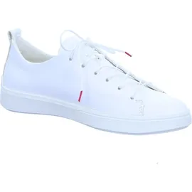 THINK! TURNA chromfrei gegerbte nachhaltige Halbschuhe, Bianco 1080