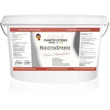 Paintsystems 10L Nikotinsperre-weiß- Isoliergrund - Sperrgrund, hochdeckend-Wandfarbe