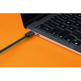 Hama USB-C auf USB-C 1,2 m Schwarz