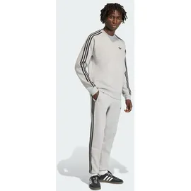 adidas 3-Streifen Jogginghose Grau XS