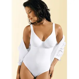 Nuance T-Shirt-Body Damen nougat+weiß Gr.80 Cup C