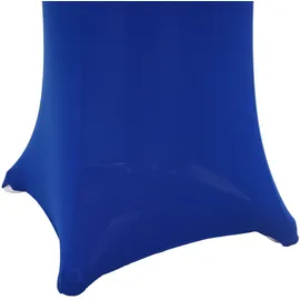 Mendler Stehtischhusse HWC-J30 Blau Ø 60 cm