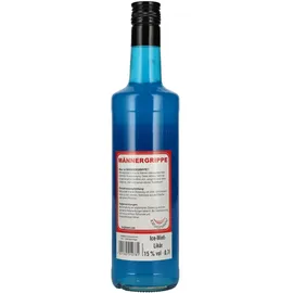 Krugmann Männergrippe Ice-Mint-Likör 15% Vol. 0,7 l
