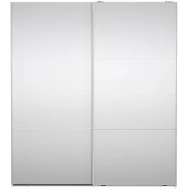 VCM Schiebetürenschrank Catania 180 x 201 x 67 cm Weiß