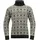 Devold of Norway Hoddevik Wool High Neck Anthracite / Offwhite M
