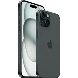 Apple iPhone 15 Plus 128 GB Schwarz