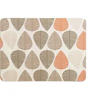 Maison by Premier Premier Housewares Orange Leaf Tischsets, 4er Set, Kork