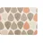 Premier Housewares Orange Leaf Tischsets, 4er Set, Kork
