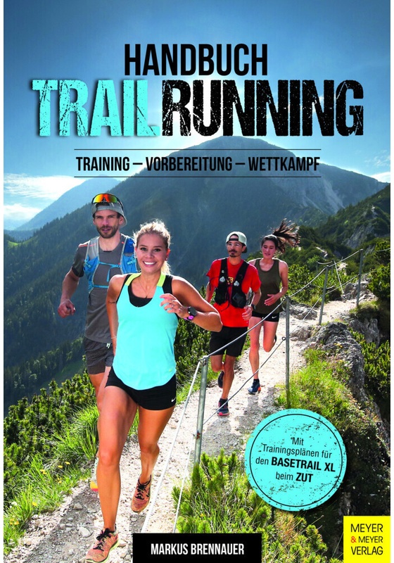 Handbuch Trailrunning - Markus Brennauer, Kartoniert (TB)