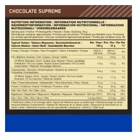 Optimum Nutrition Casein Schokolade Pulver 924 g