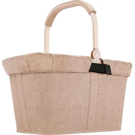 Reisenthel carrybag cover twist coffee 48,50 x 6,50 x 28,50